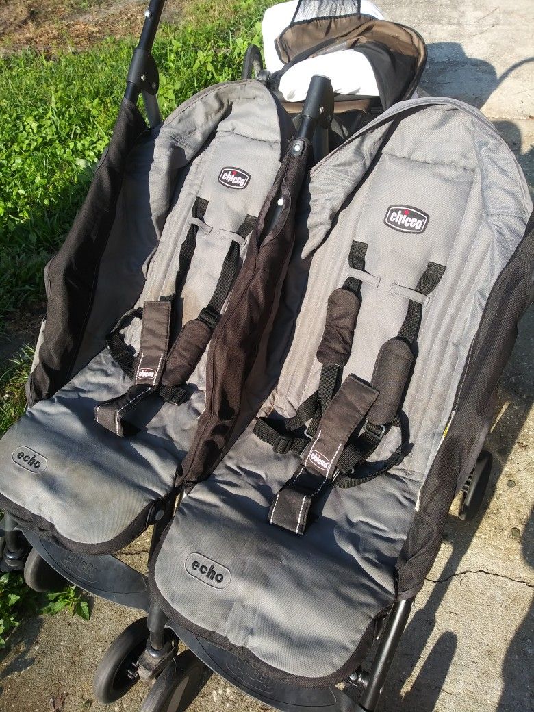 Chicco Double Stroler