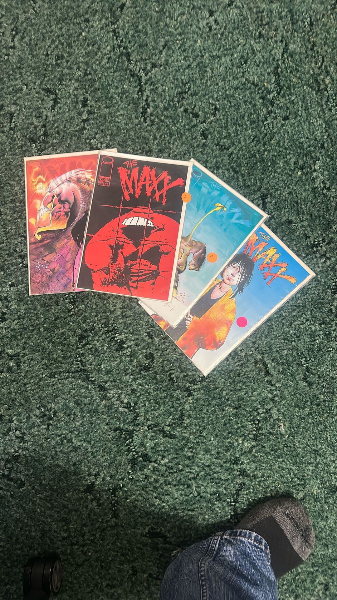 The Max Comic Books 