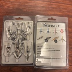 12 Pcs Hunting Broadheads