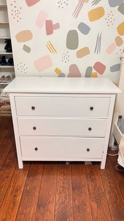 IKEA White Dresser