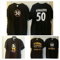 PITTSBURGH STEERLERS TSHIRTS