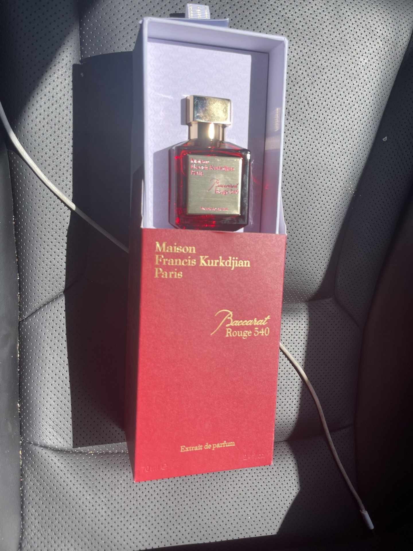 is negotiable baccarat rouge 540