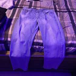 levi’s jeans 541 (light blue)