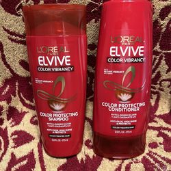 L’OREAL Elvive Color Vibrancy Shampoo & Conditioner Set *NEW*
