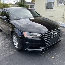 2016, Audi A3 Premium Quattro, White New With 68,000 Miles, Clean Title In Hand