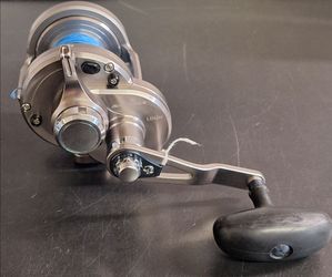 DAIWA SALTIGA LD40H FISHING REEL