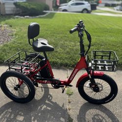 Mooncool TK Pro Electric Trike (E-Trike)