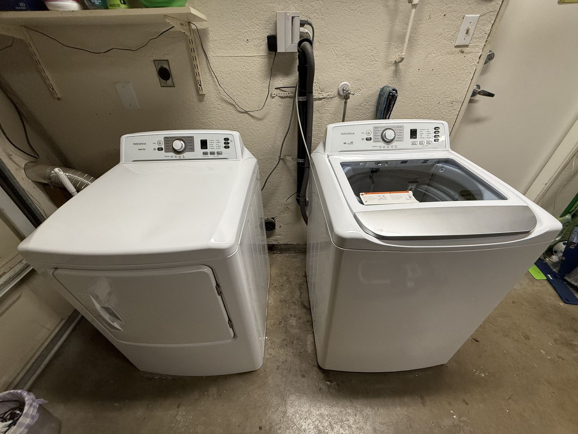 Insignia Washer And Dryer
