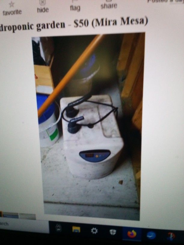 Hydroponic Chiller
