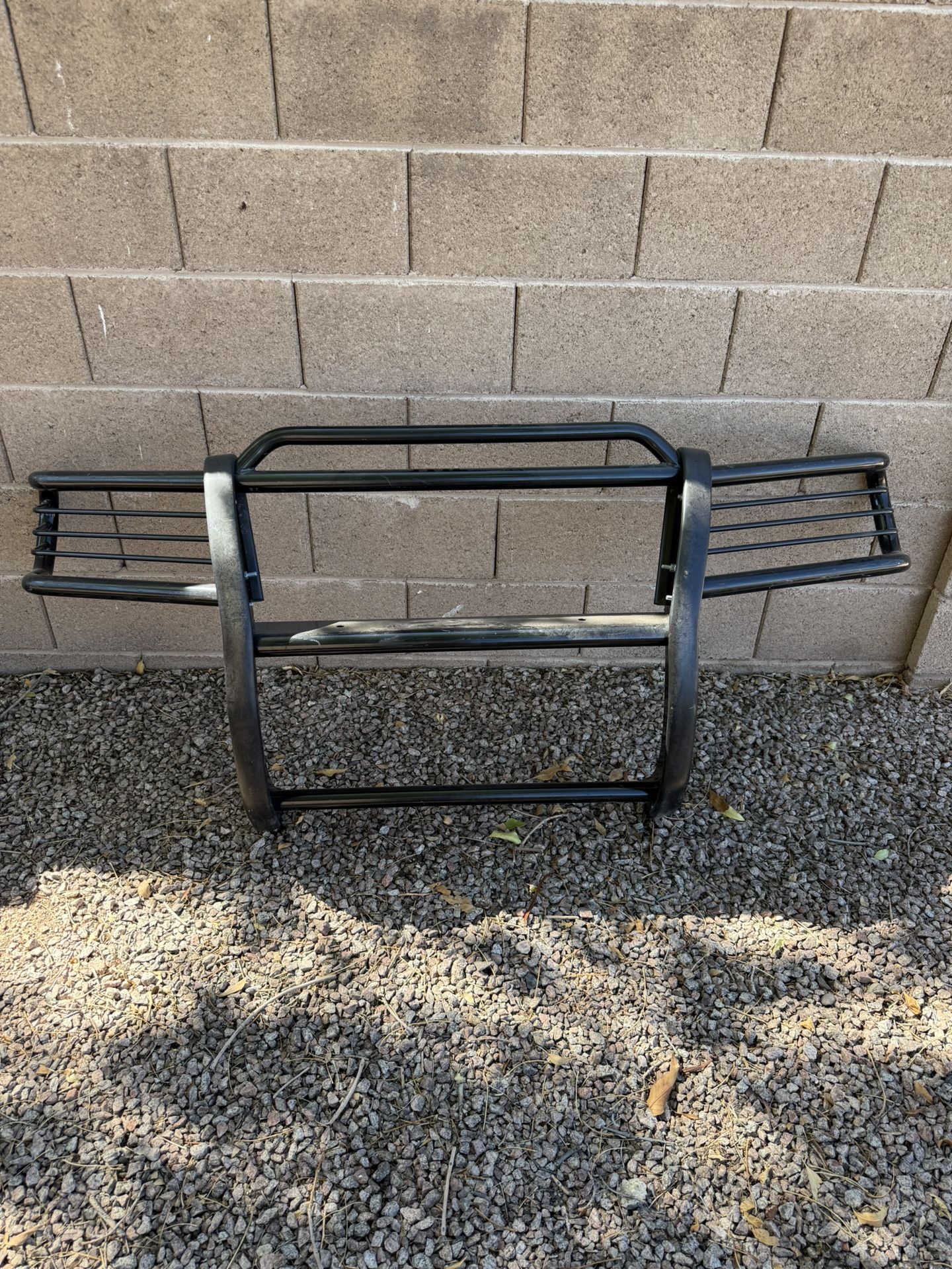 FRONT BUMPER BRUSH GRILLE GUARD