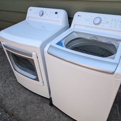  Washer And Gas Dryer 