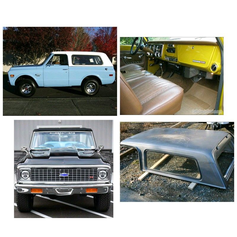 1969*,1970*, 7172 Chevy Blazer Gmc Jimmy Parts for Sale in Los