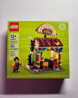 LEGO Restaurants of the World: Mexico – Taquería (40907)