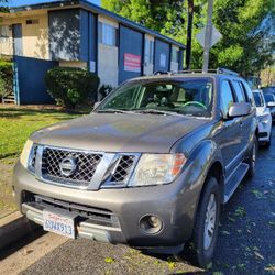 2008 Nissan Pathfinder