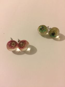 Flower Earring Studs