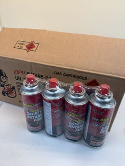 Butane Gas Cartridge