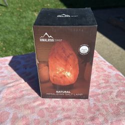 Himalayan Salt Lamp New In Box
