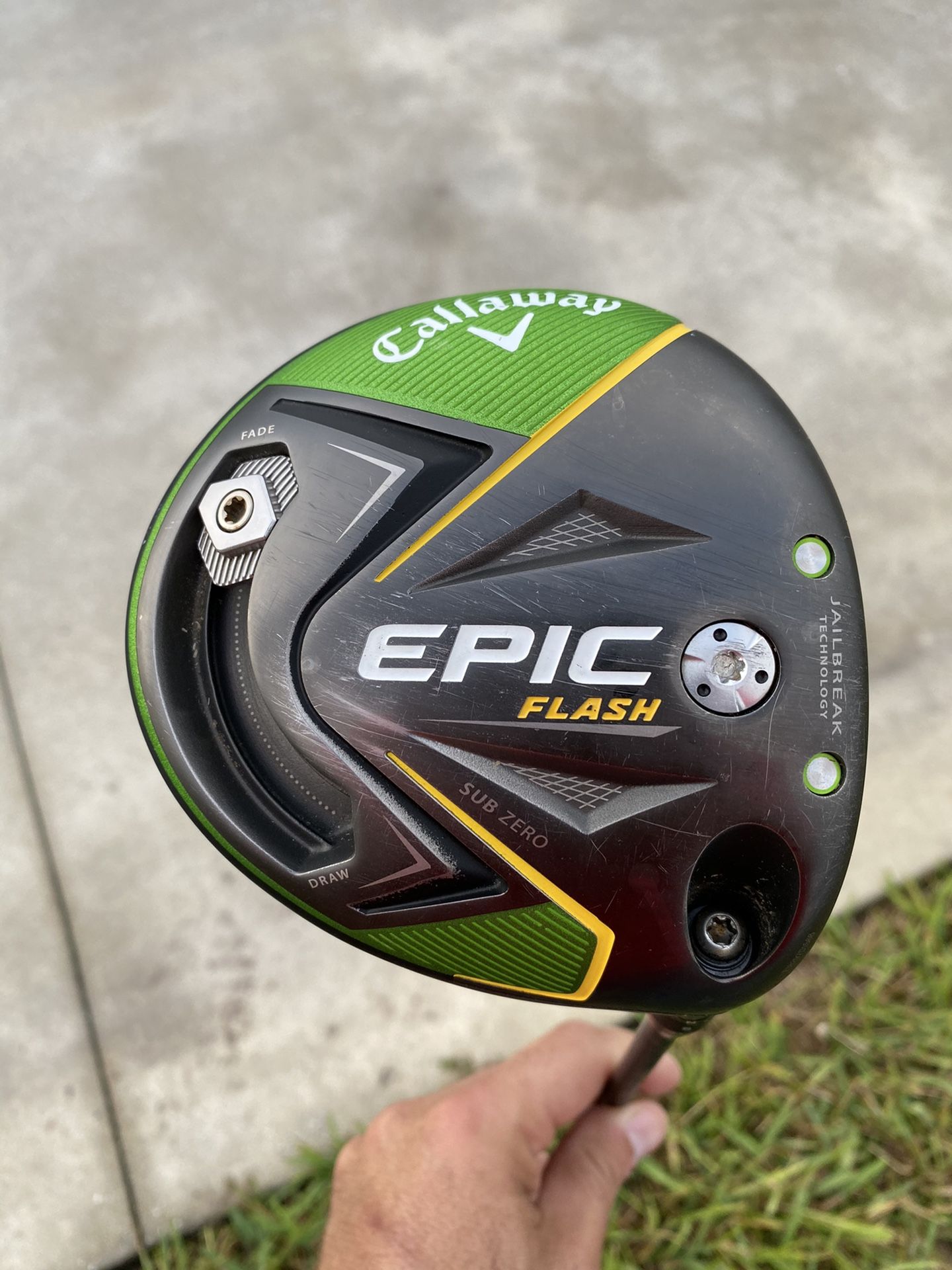 Callaway Epic Flash Driver 9* X-Stiff