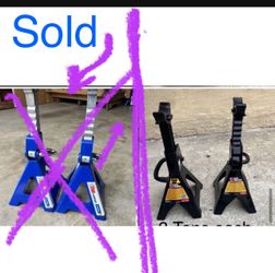 Jack Stands 3 Ton