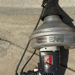 Rigid Electric  Snake for Clogged Sewer l/Water Lines