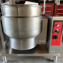 Vulcan 20gl Tilting Kettle K20ETT 480v 3ph Electric Powered Inquire For Price