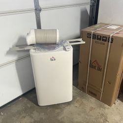 2 Portable Air Conditioner units One New One Barely Used Both For $200!!