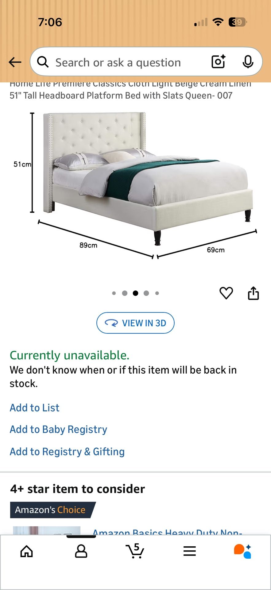 Bed Frame