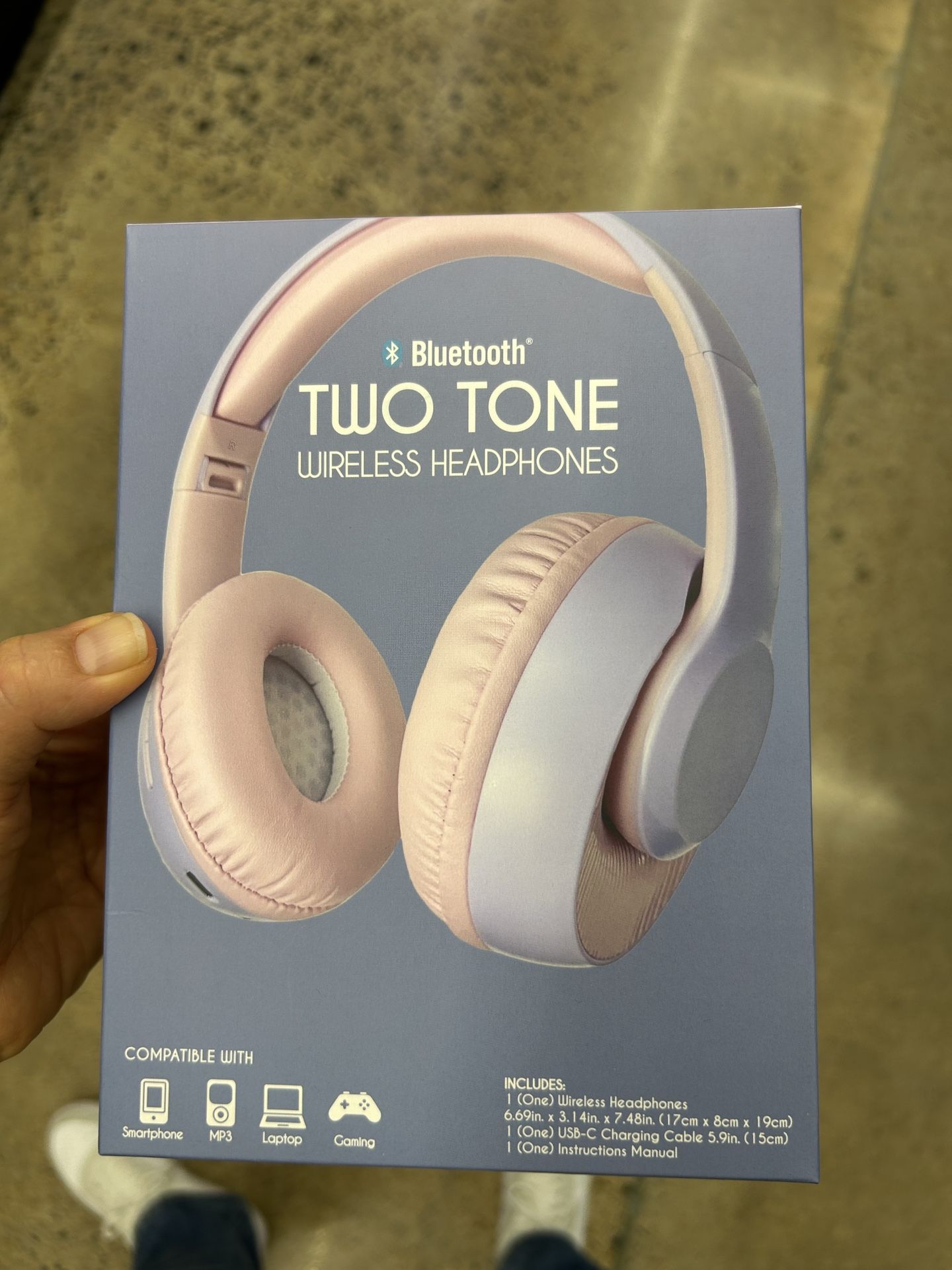 Bluetooth Two Tone Wireless Headphones