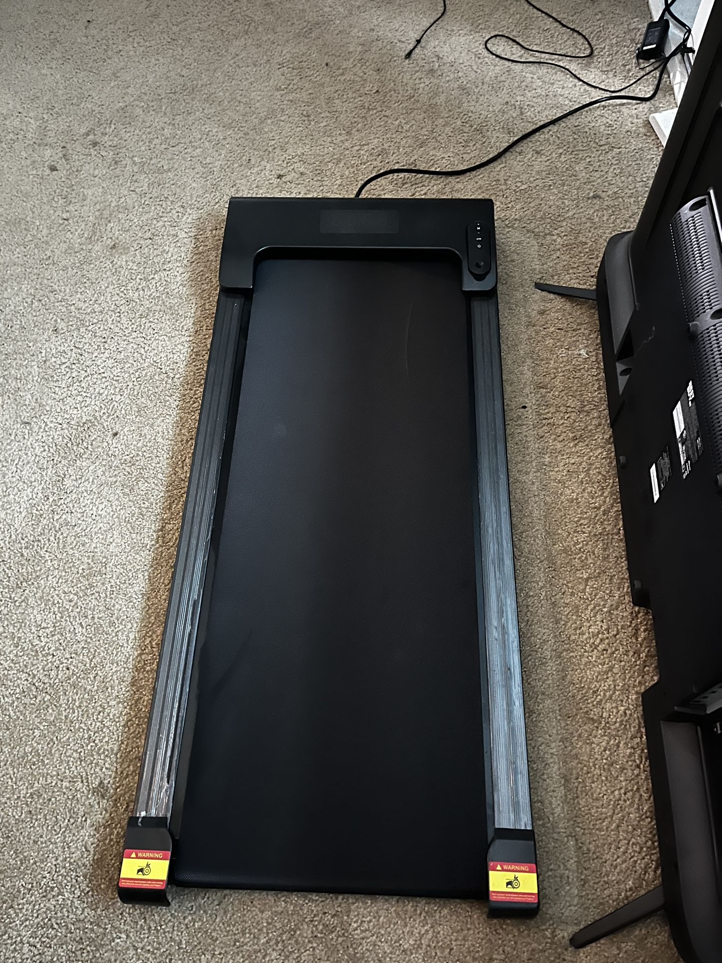 running treadmill