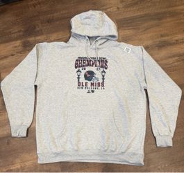 Ole Miss 2025 Sugar Bowl Champions Hoodie