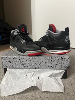 Used Jordan 4 retro size 8.5 men