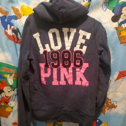 Pink Brand Hoodie New
