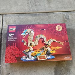 Lego Auspicious Dragon 80112