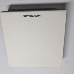 Montblanc Necklace/Wallet Box Rarity Men Only Designer High Quality , Brand New 