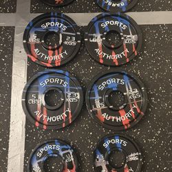 Custom Olympic Plates 