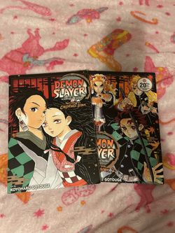 Demon slayer official coloring books