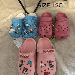 Kids Crocs 12c