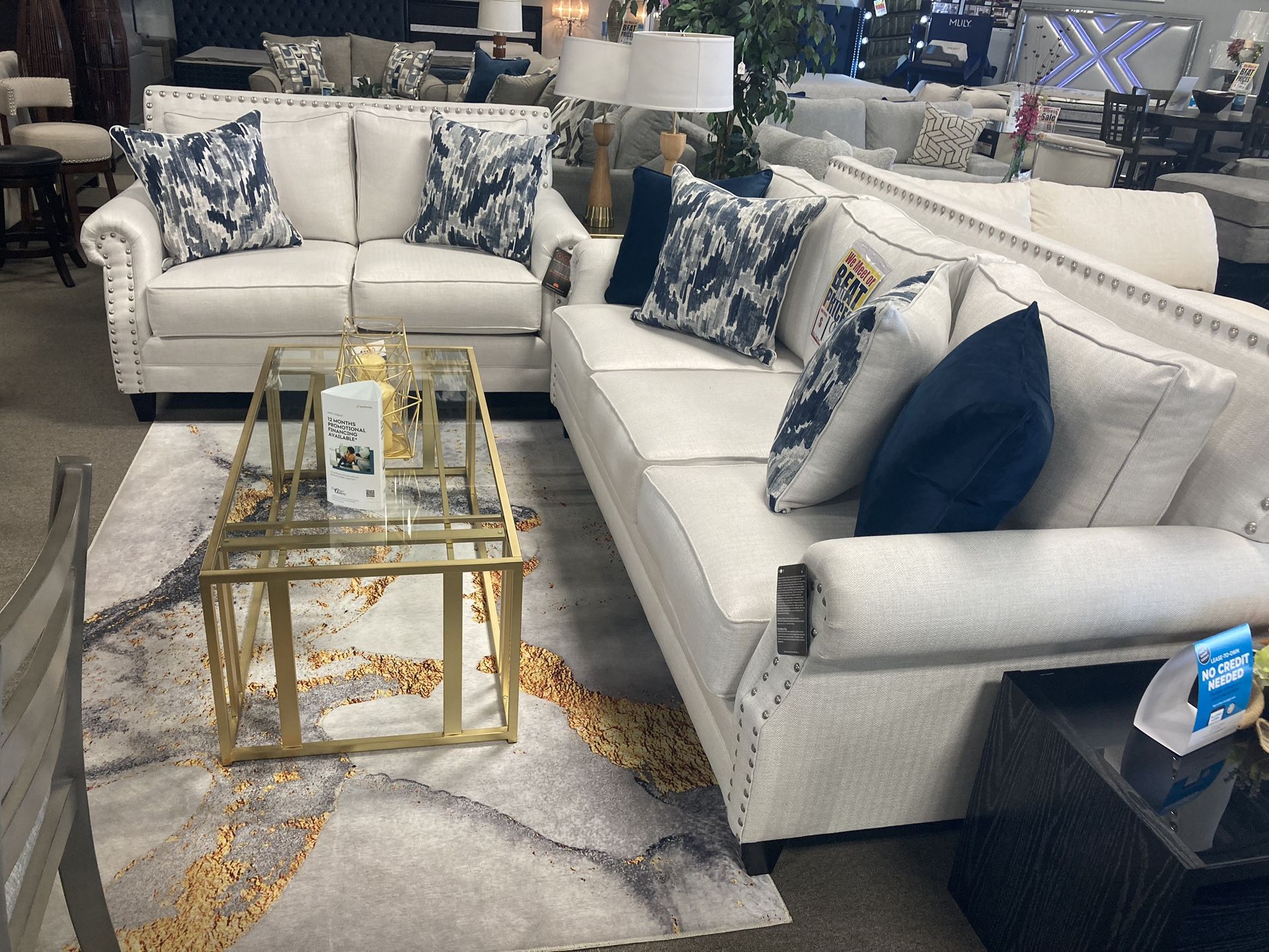 Luxury Sofa Loveseat! $1,899’ Many Fabrics And Colors!  Furniture