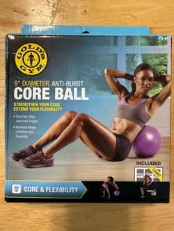 Inflatable Exercise Core Ball