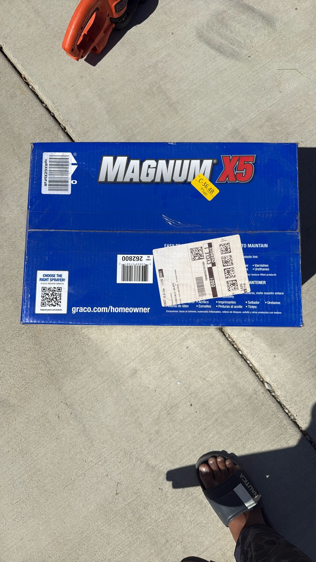 Magnum X5 TrueAirless Paint Sprayer
