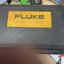 Fluke Meter Kit With All Attachments 