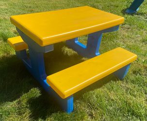 Outdoor Today’s Kids Picnic Table bench