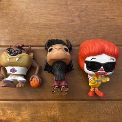 Funco Pops Characters 