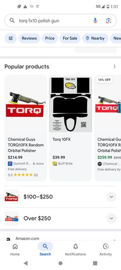 Chemical guys