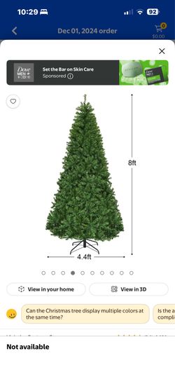 Large Christmas tree