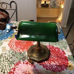 Antique Portable Lamp