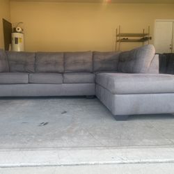 Gray Sectional Couch FREE DELIVERY 