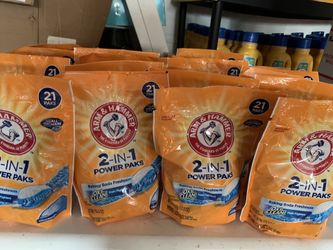 Arm & Hammer 2in1 power paks
