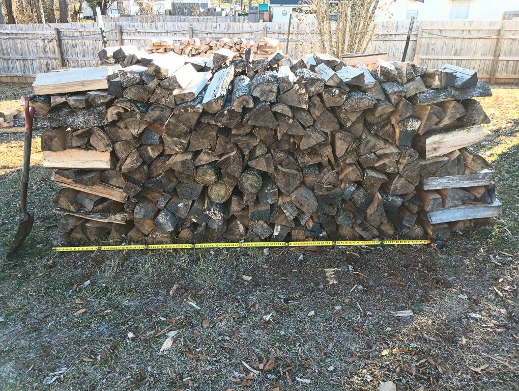 Premium Red Oak Firewood