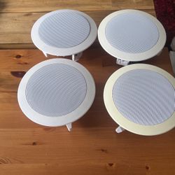 2-Way In Ceiling Speaker System  (4)